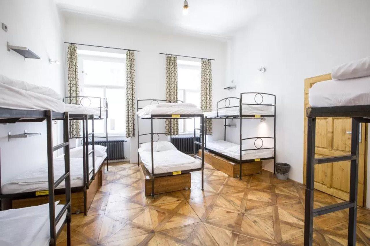 Sophie'S Hostel Prag Dış mekan fotoğraf