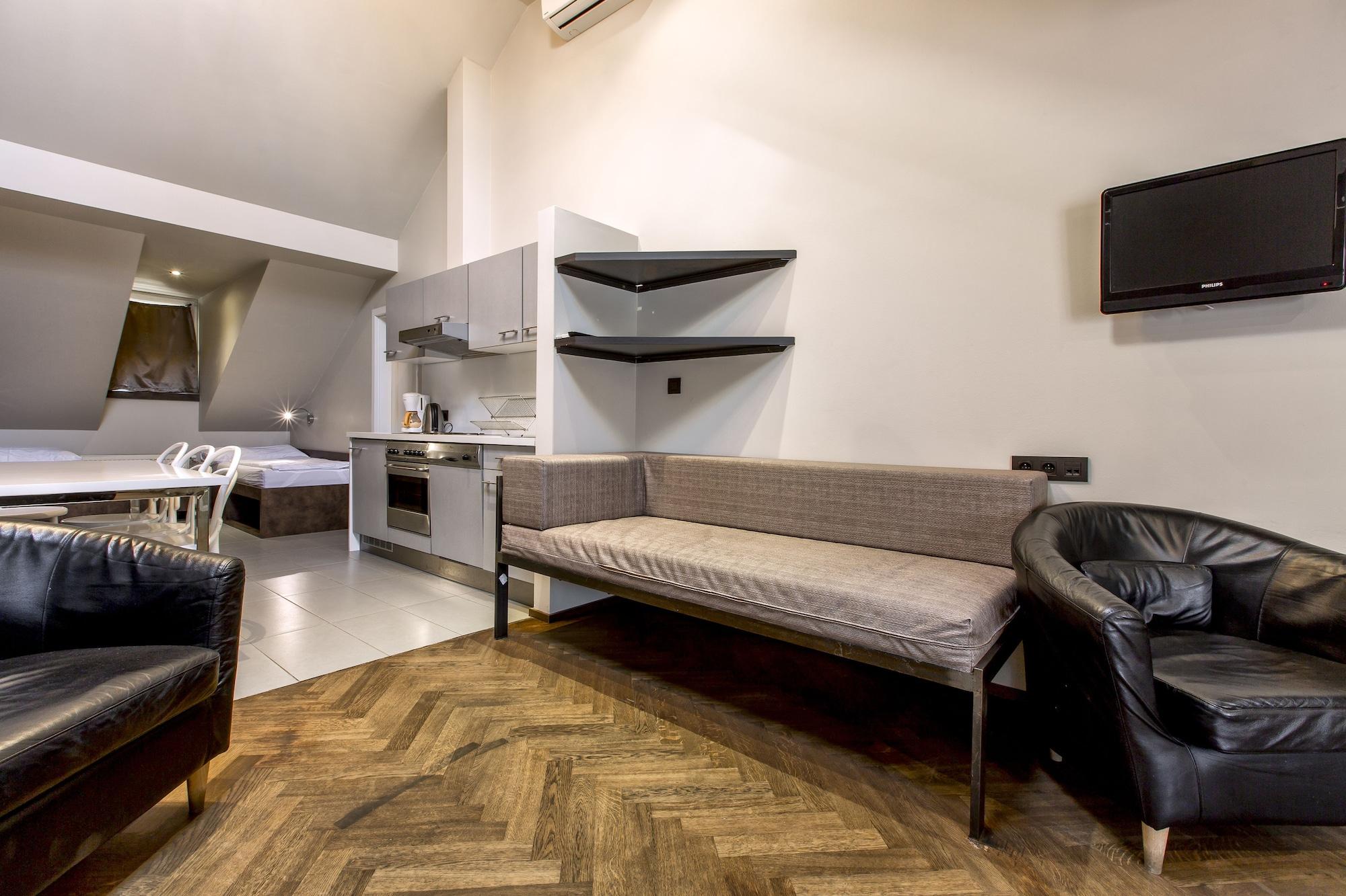 Sophie'S Hostel Prag Dış mekan fotoğraf