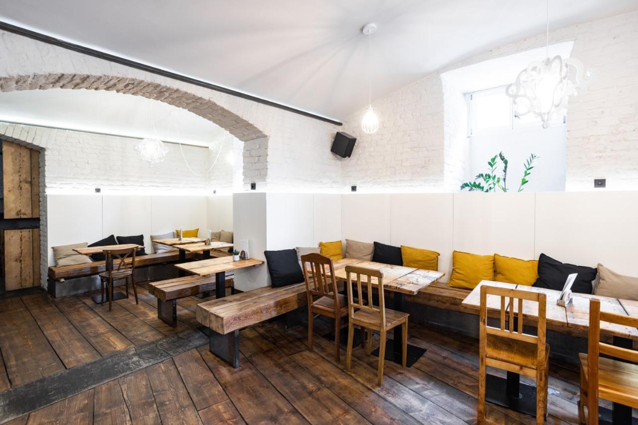 Sophie'S Hostel Prag Dış mekan fotoğraf