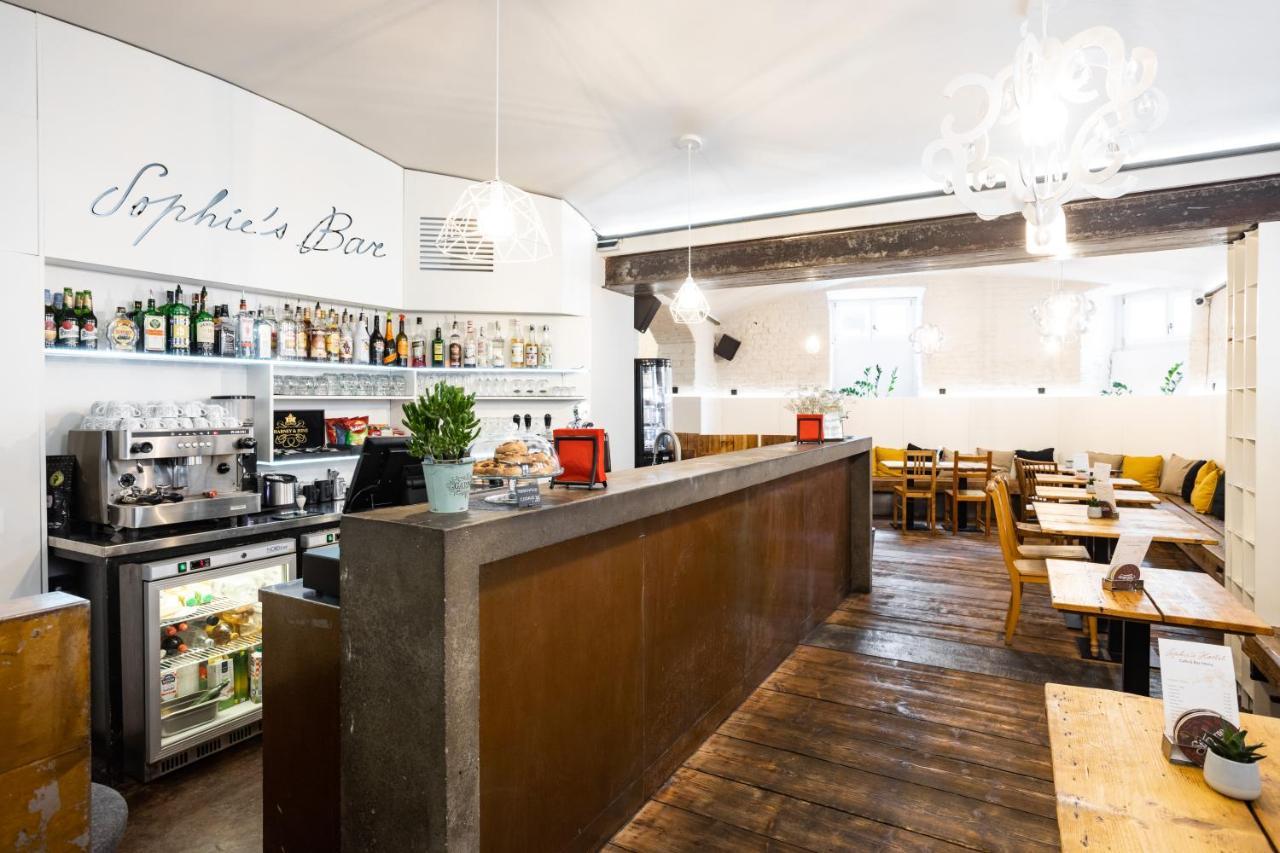 Sophie'S Hostel Prag Dış mekan fotoğraf
