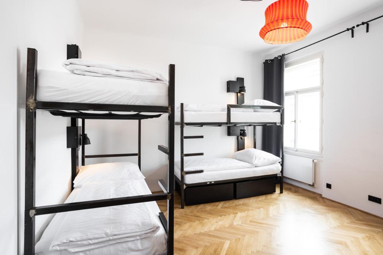 Sophie'S Hostel Prag Dış mekan fotoğraf
