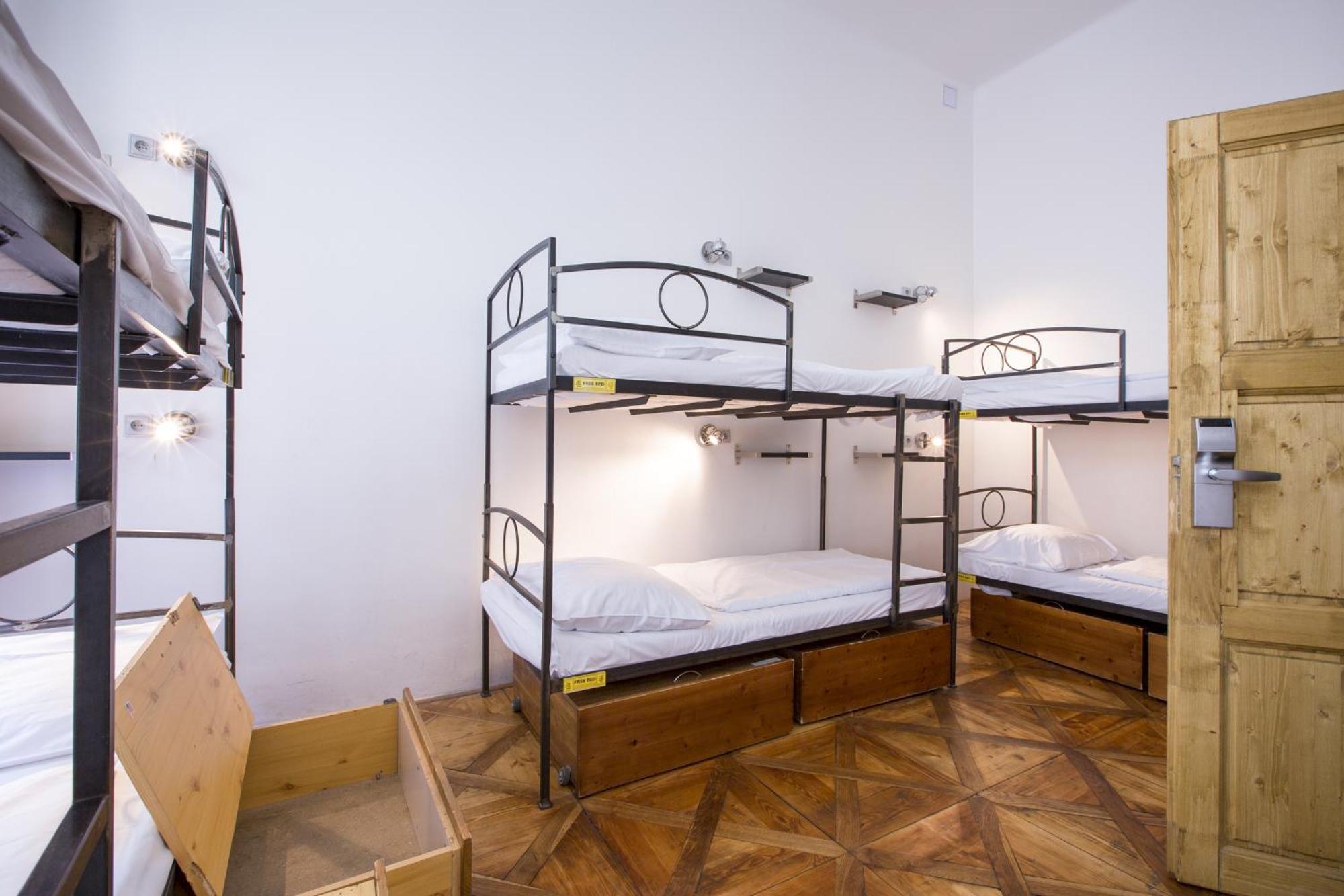 Sophie'S Hostel Prag Oda fotoğraf
