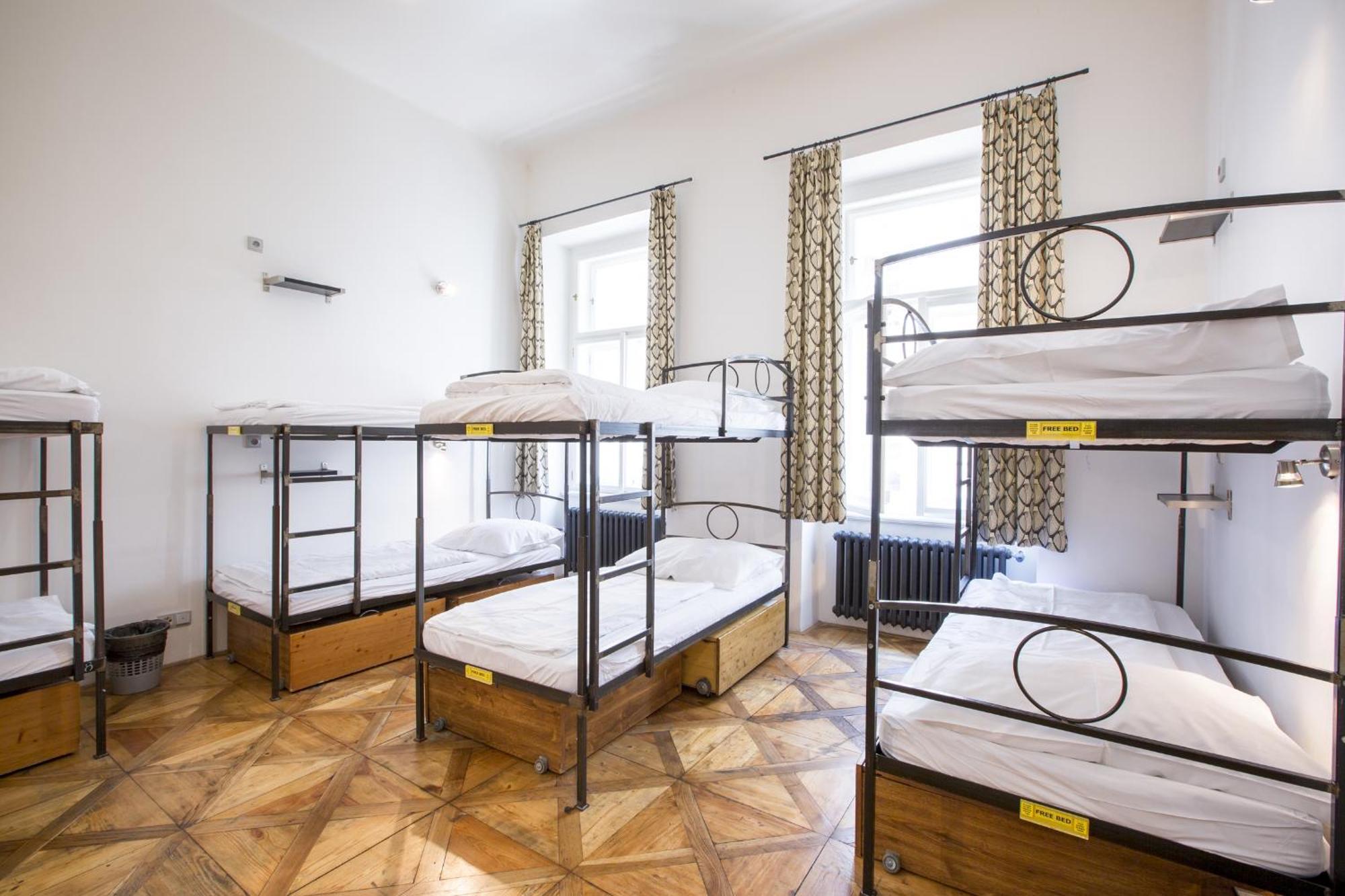 Sophie'S Hostel Prag Oda fotoğraf