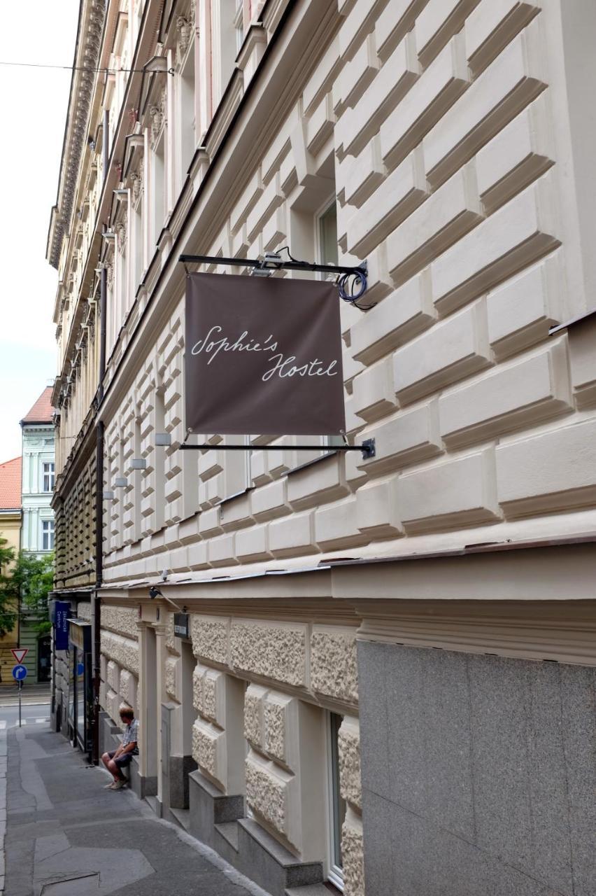 Sophie'S Hostel Prag Dış mekan fotoğraf