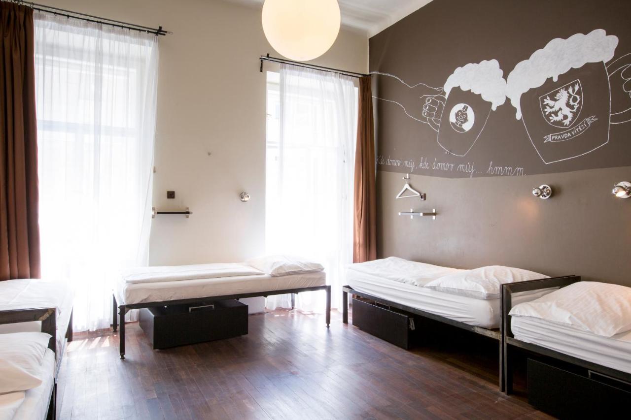 Sophie'S Hostel Prag Dış mekan fotoğraf